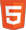 HTML3 logo