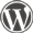 wordpress logo